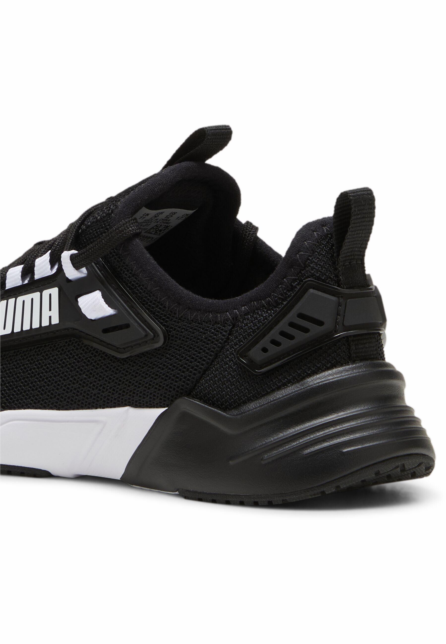 Buty do biegania dla małych dzieci Retaliate 3 PUMA Black White 2/7