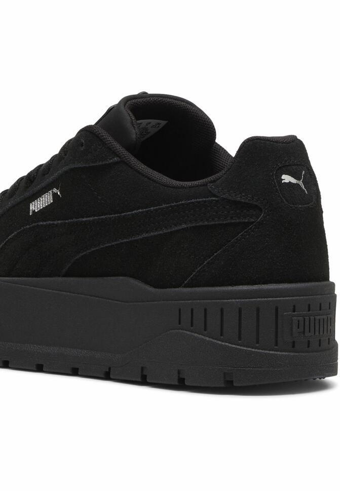 Damskie sneakersy Karmen II PUMA Black Silver Metallic