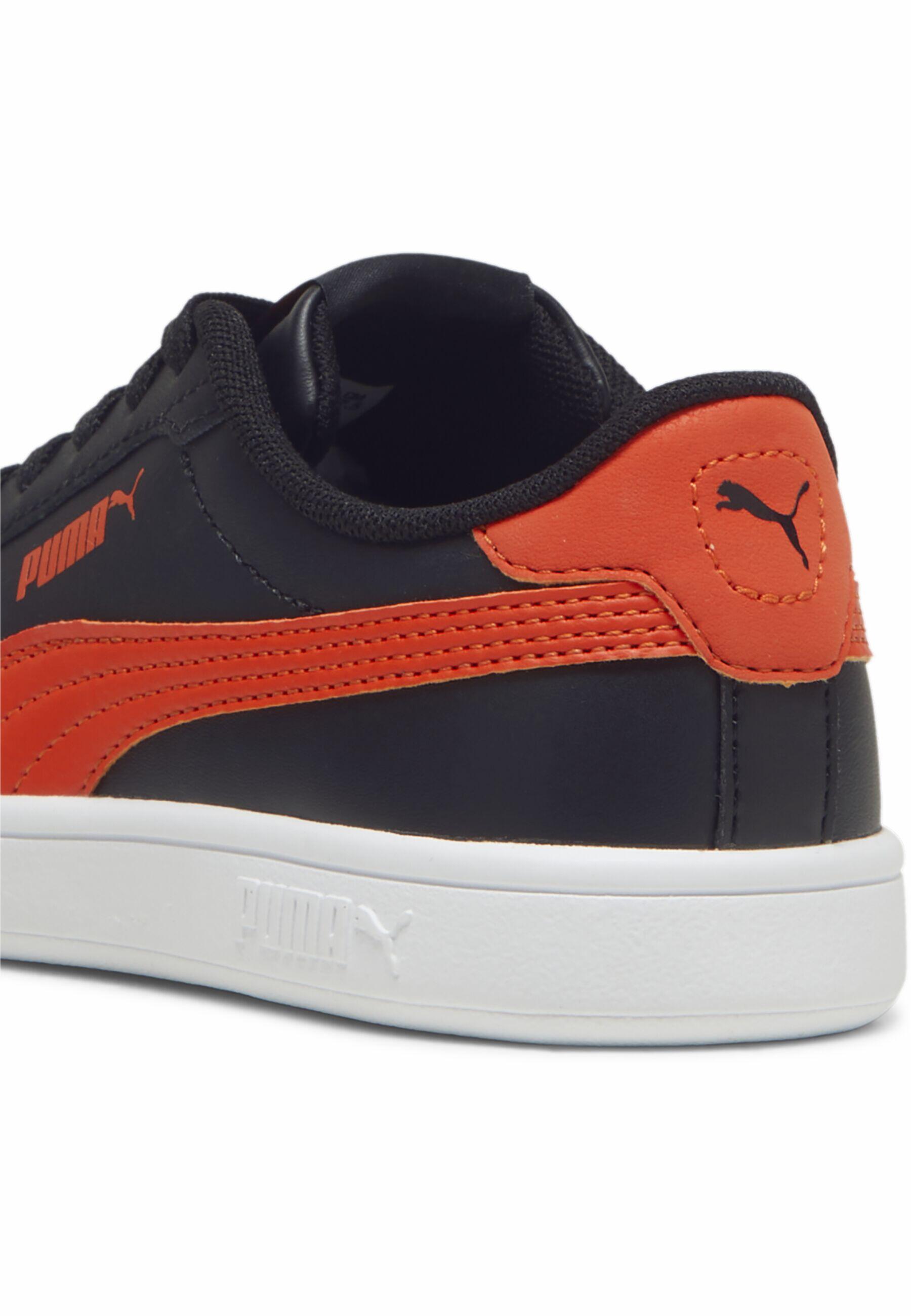 PUMA Smash 3.0 L schoenen voor kinderen PUMA Black Redmazing Red