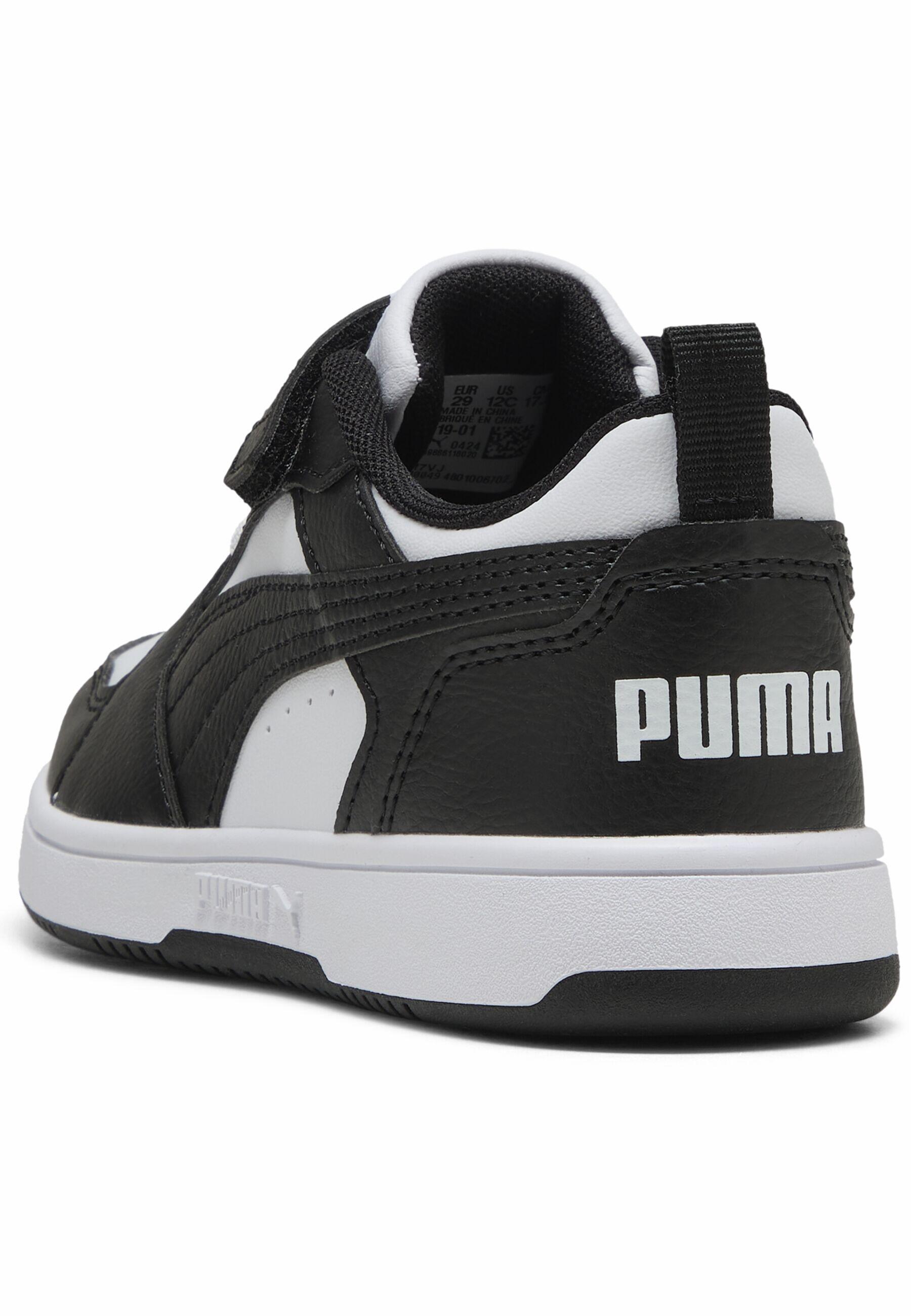 PUMA PUMA Rebound V6 Lo sneakers voor kinderen PUMA White Black