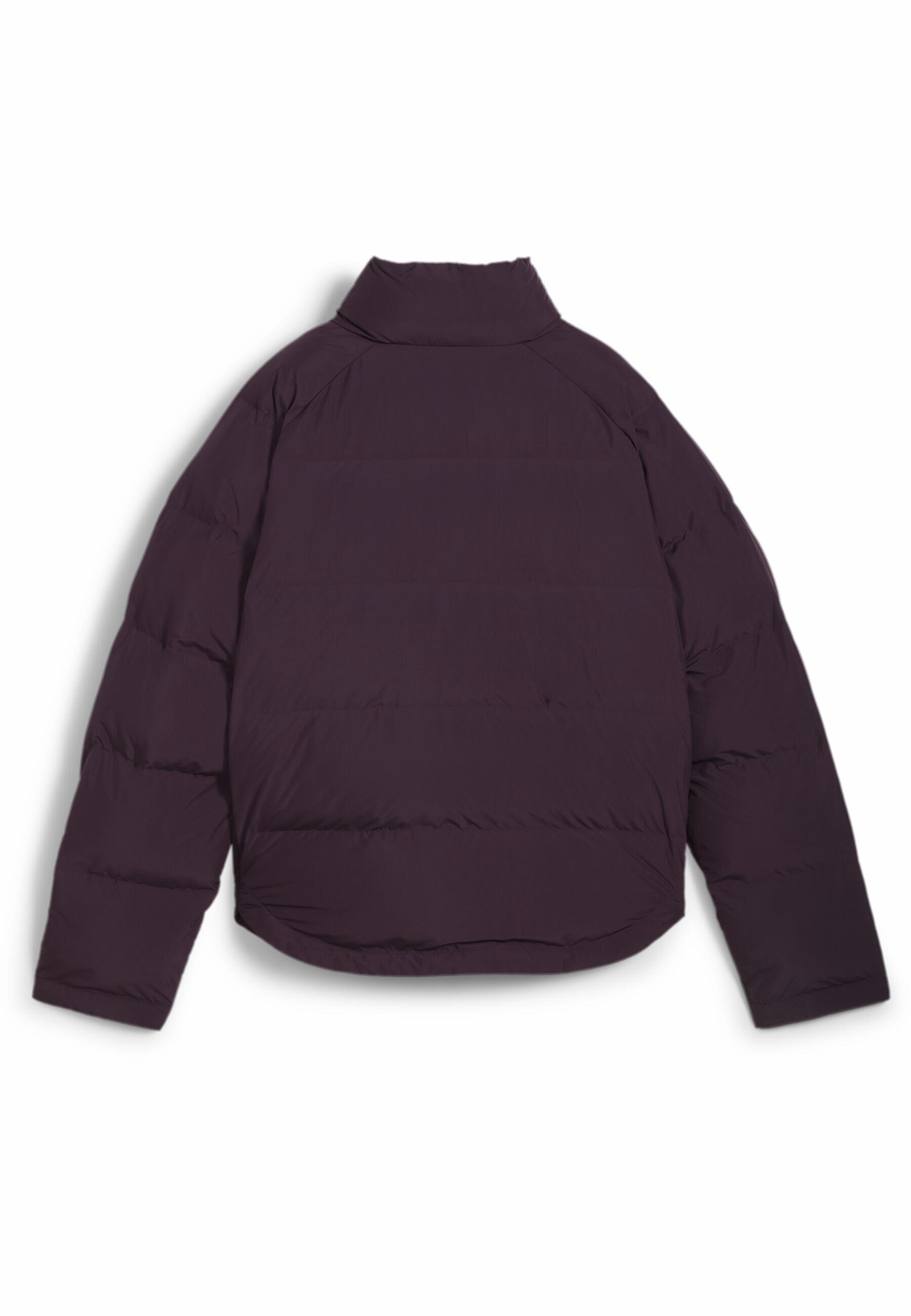 Monomaterial Jacke Damen PUMA Midnight Plum Purple 3/9