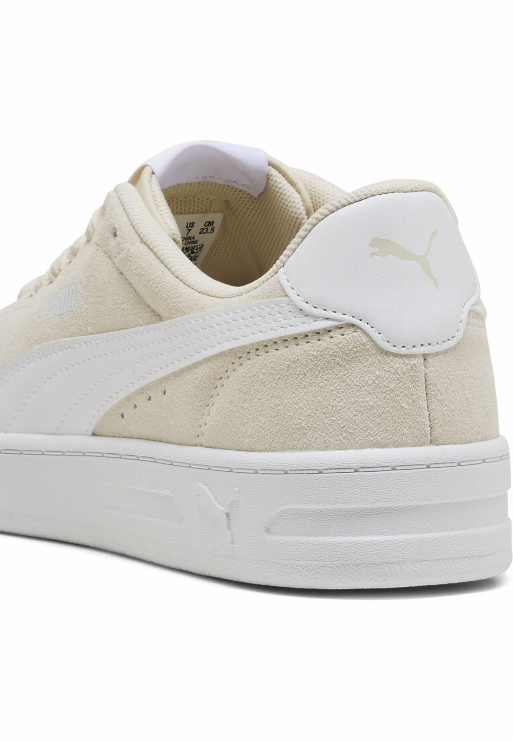 Court Lally Suede sneakers voor dames PUMA Alpine Snow White 2/7