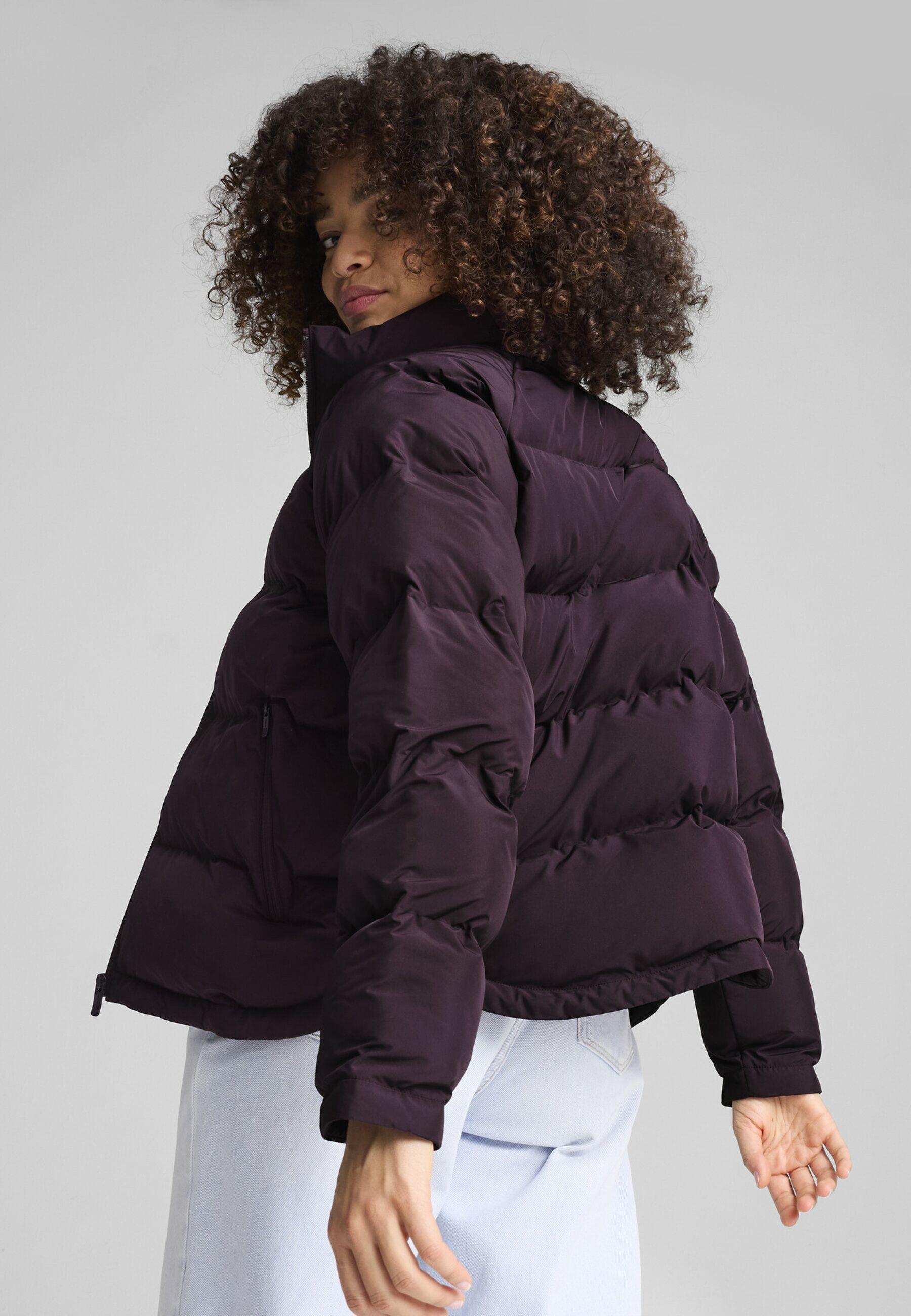 Monomaterial Jacke Damen PUMA Midnight Plum Purple 2/9
