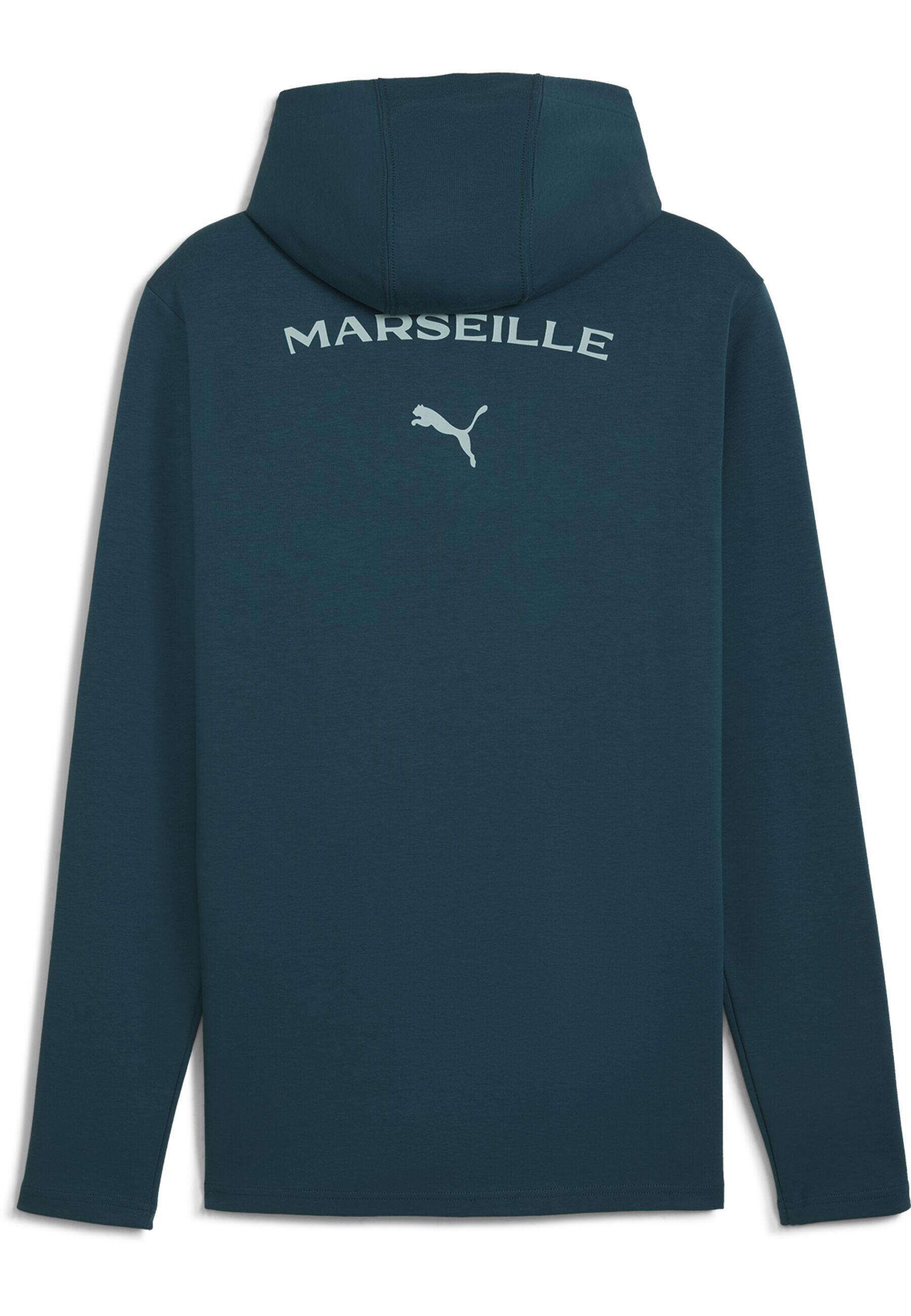 Chaqueta con capucha Olympique de Marseille Casuals Hombre PUMA 3/7