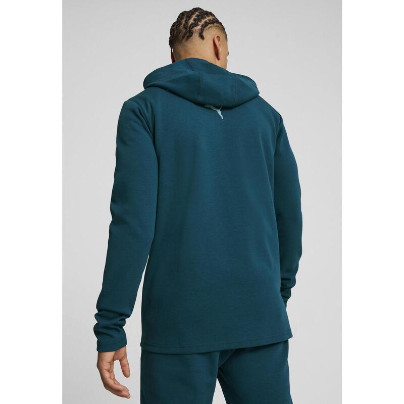 Veste zippée à capuche Casuals Olympique de Marseille Homme PUMA
