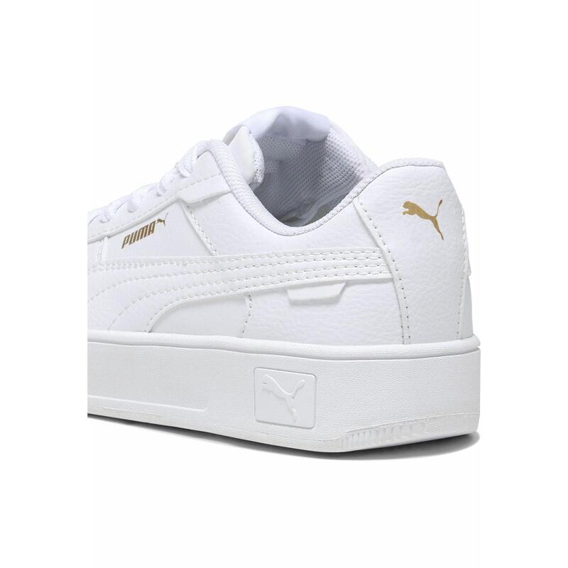 Dziecięce sneakersy Carina Street PUMA White Gold