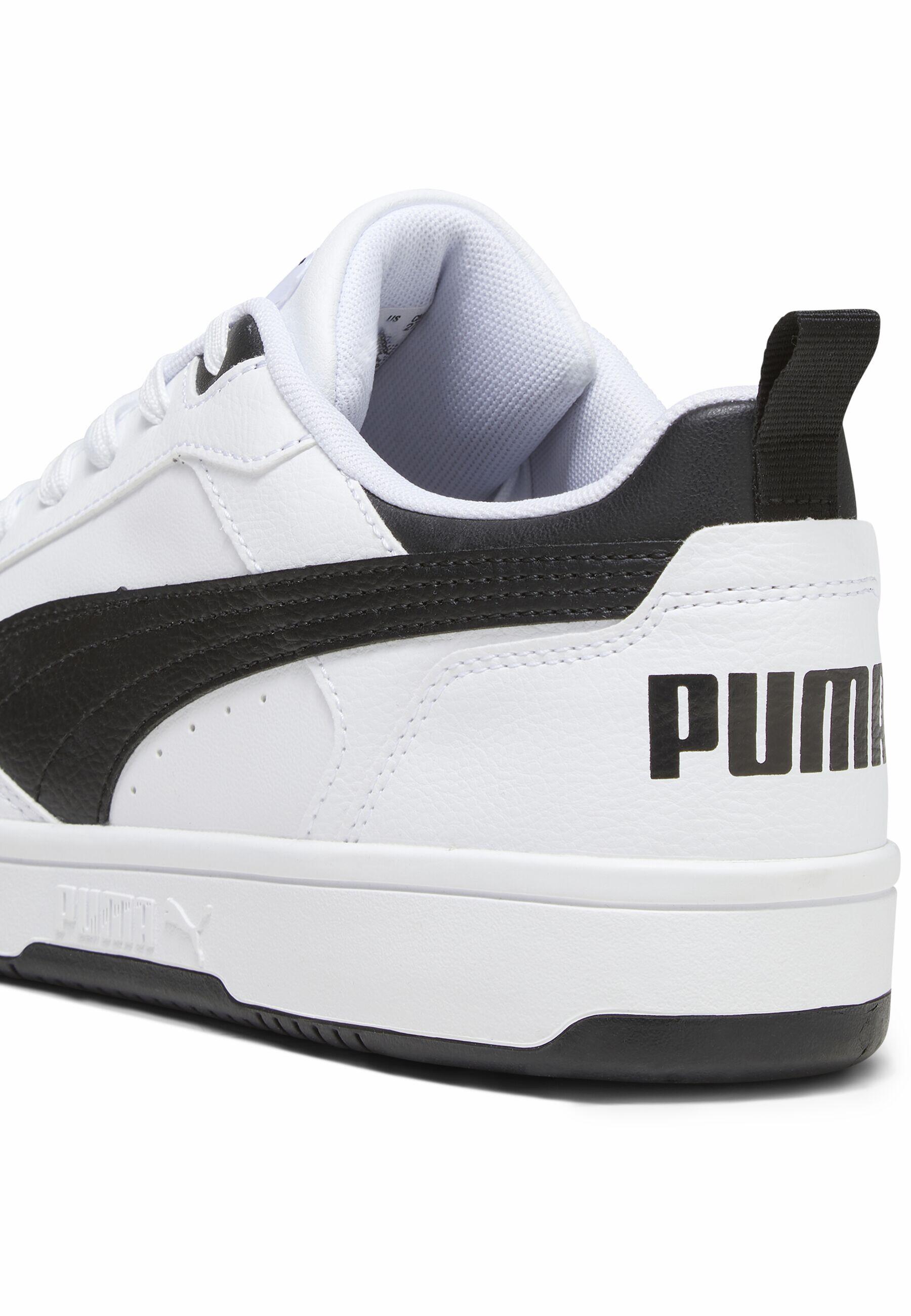 PUMA Rebound V6 Low sneakers PUMA White Black transparent