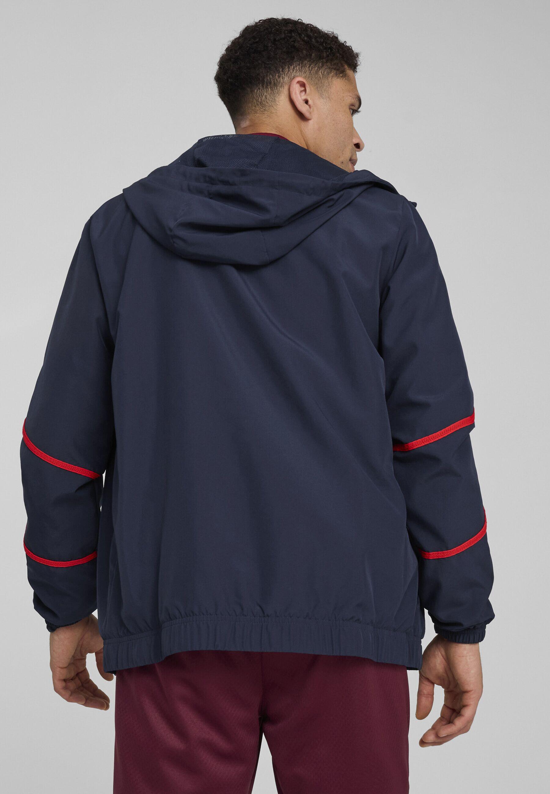 FC Red Bull Salzburg Gewebte Aufwärmjacke Herren PUMA Club Navy Red Blue 3/7