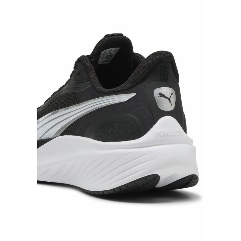 Sapatilhas Corrida Adulto Leves Pounce Lite PUMA Black White