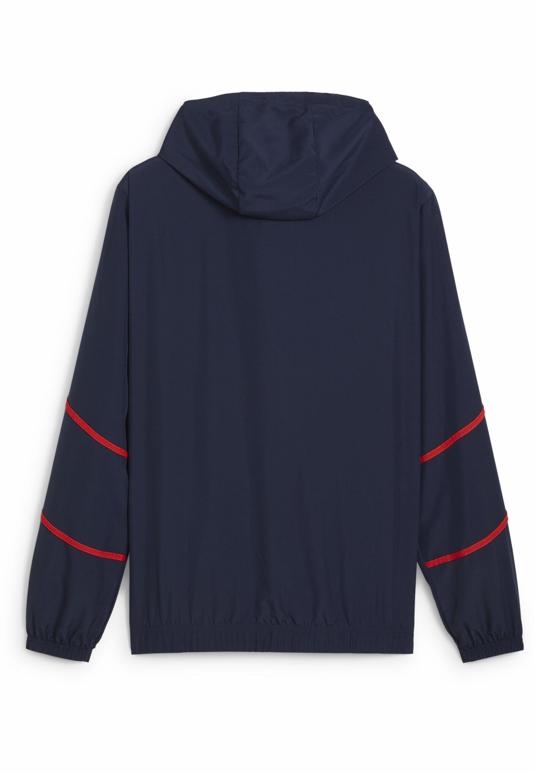 FC Red Bull Salzburg Gewebte Aufwärmjacke Herren PUMA Club Navy Red Blue 4/7