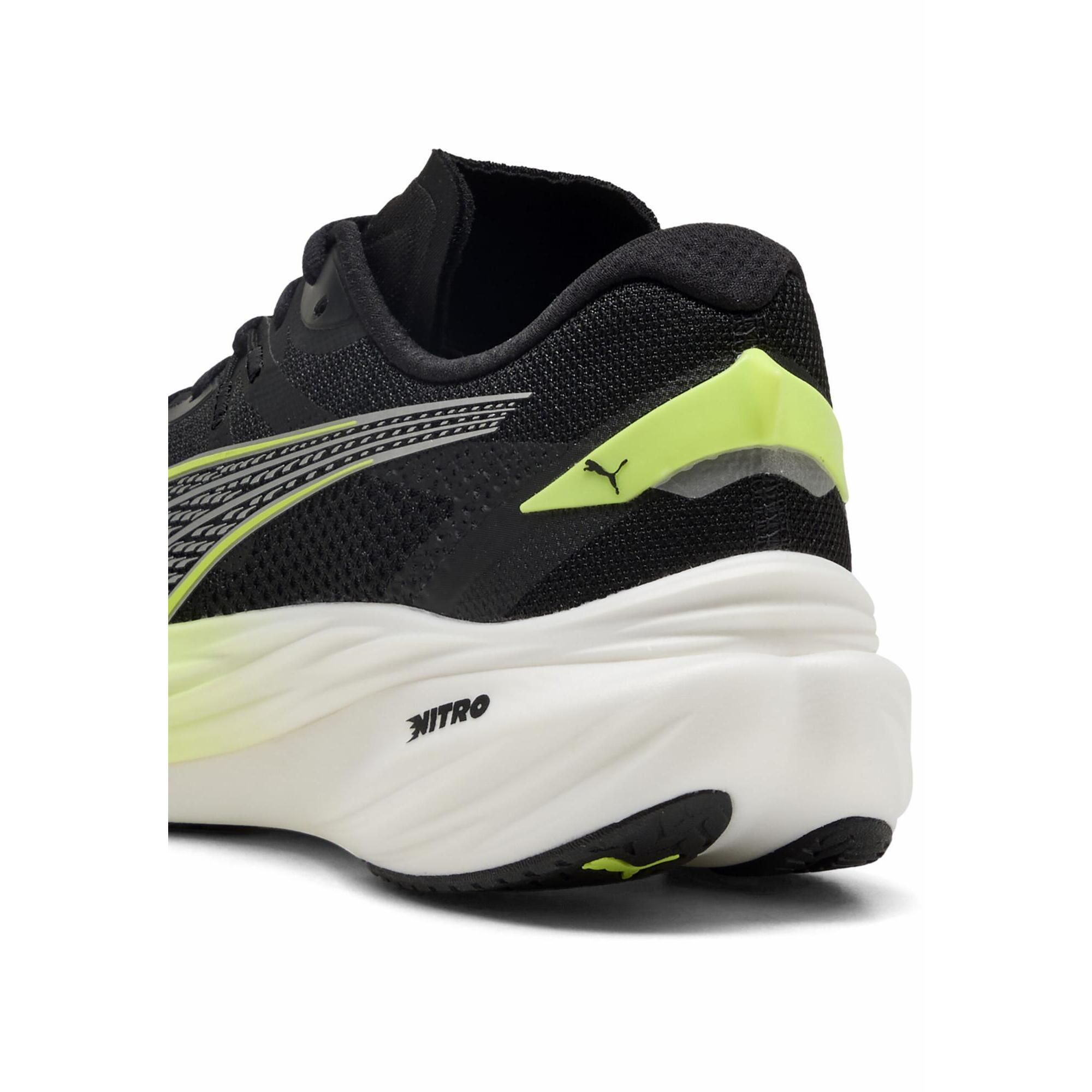 Męskie buty do biegania Deviate NITRO™ 3 PUMA Black Yellow Alert