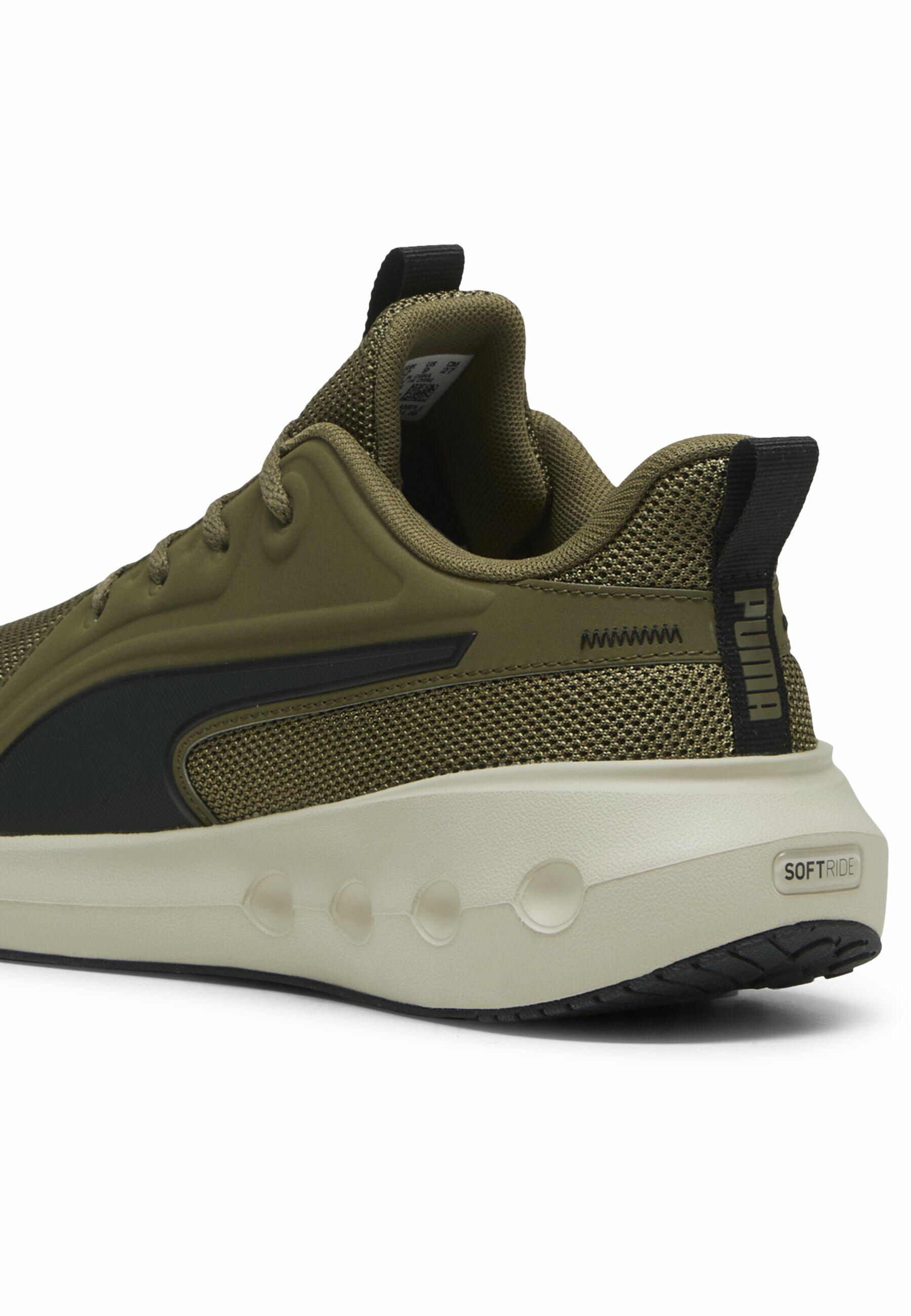 SOFTRIDE Carson Laufschuhe Erwachsene PUMA Olive Black Desert Dust Green Beige 2/7