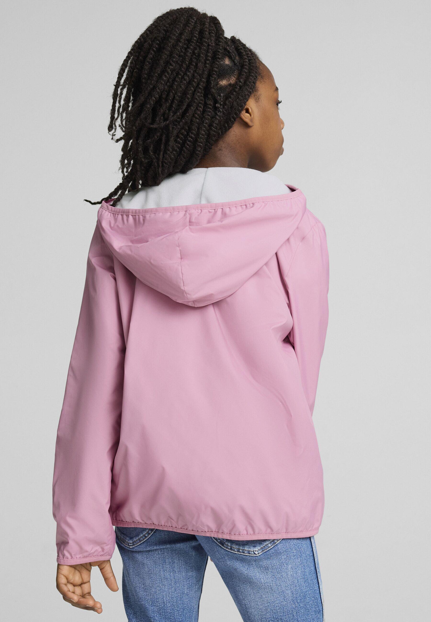 Fleece Line Windbreaker Jugendliche PUMA Mauved Out Pink 2/7