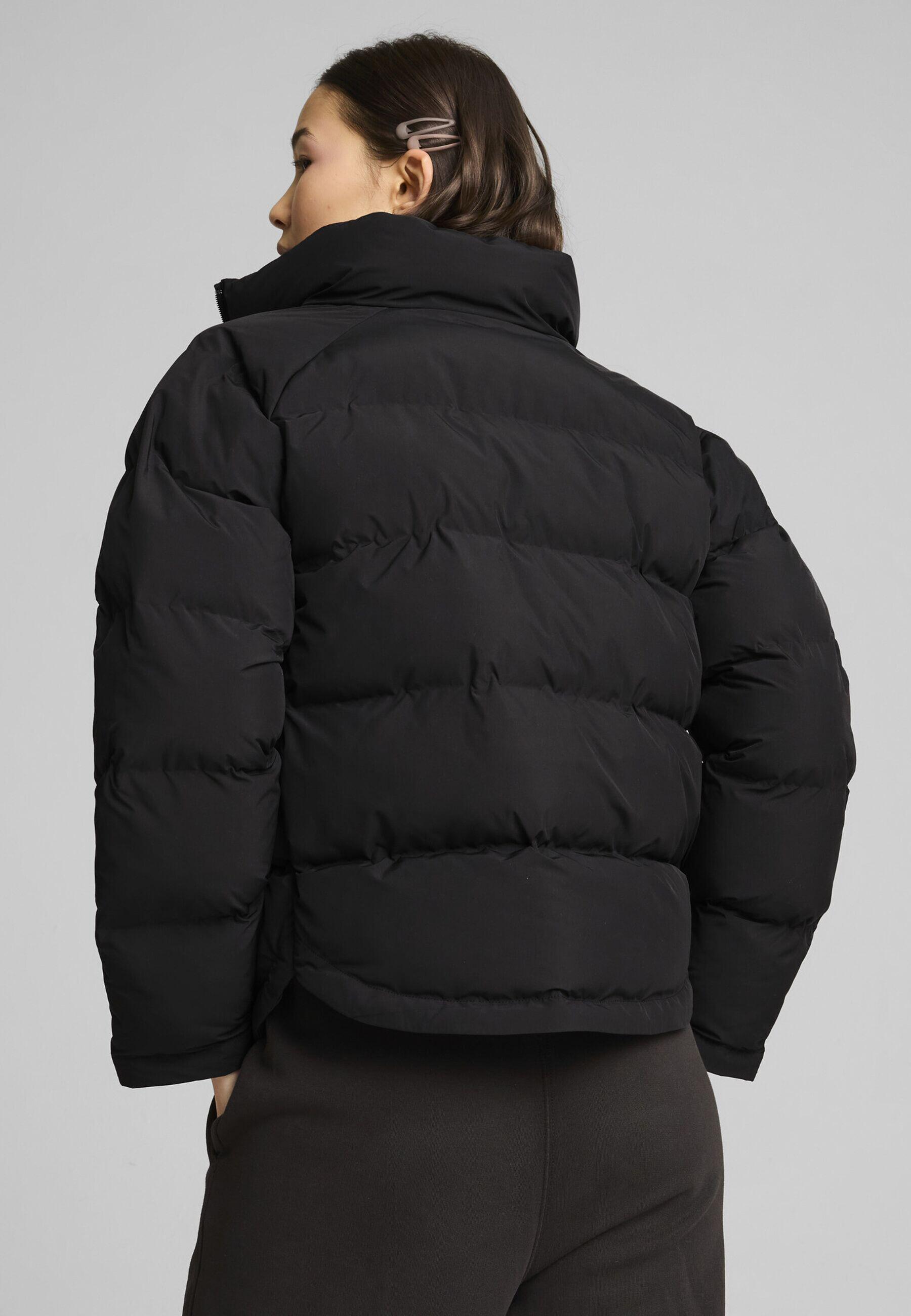 Damska kurtka z jednolitego materiału PUMA Black 2/7