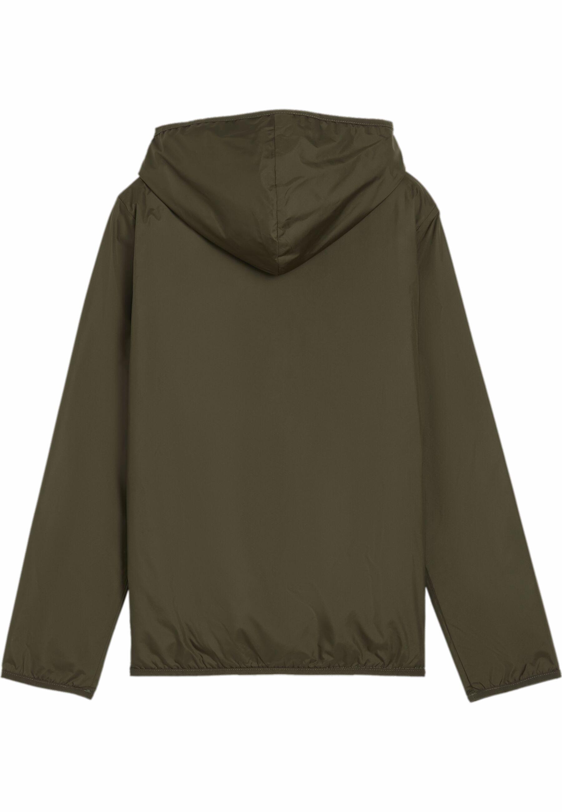 Fleece Line Windbreaker Jugendliche PUMA Dark Olive Green 2/3