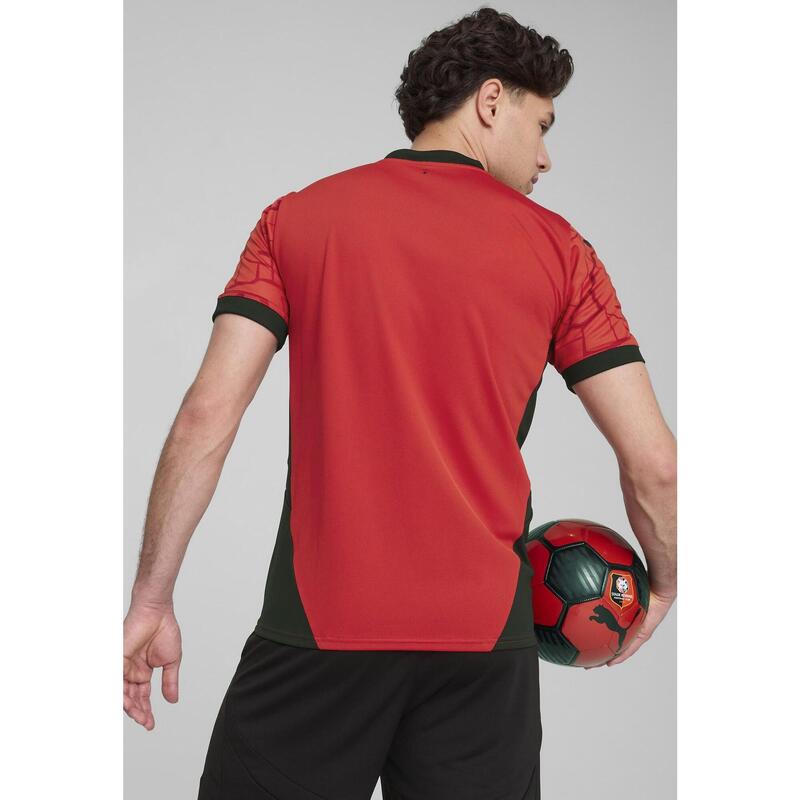 Stade Rennais F.C. 24/25 thuisshirt voor heren PUMA Red Black