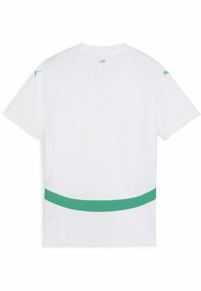 Damska koszulka domowa Senegal 2025 PUMA White Sport Green