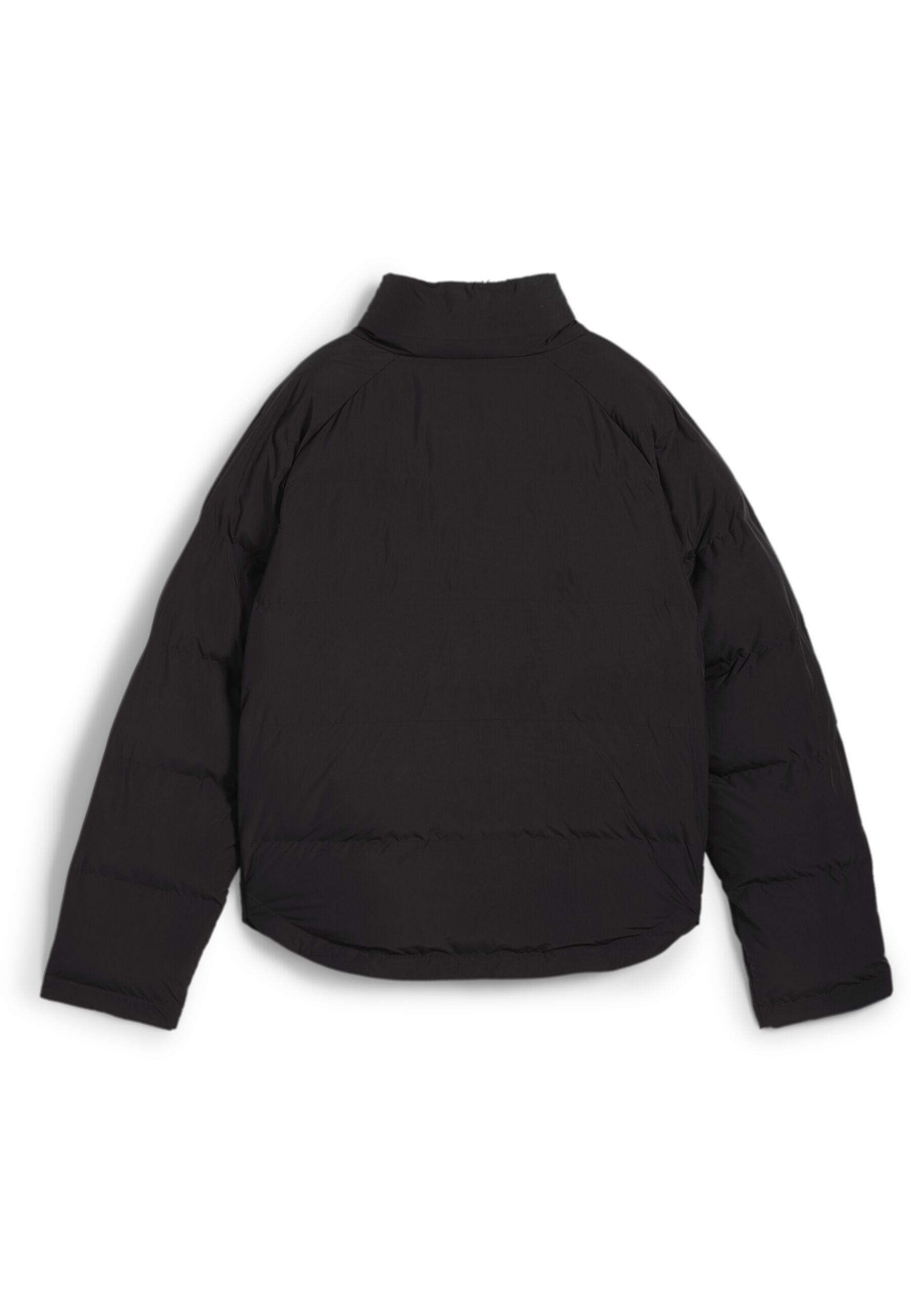 Damska kurtka z jednolitego materiału PUMA Black 3/7