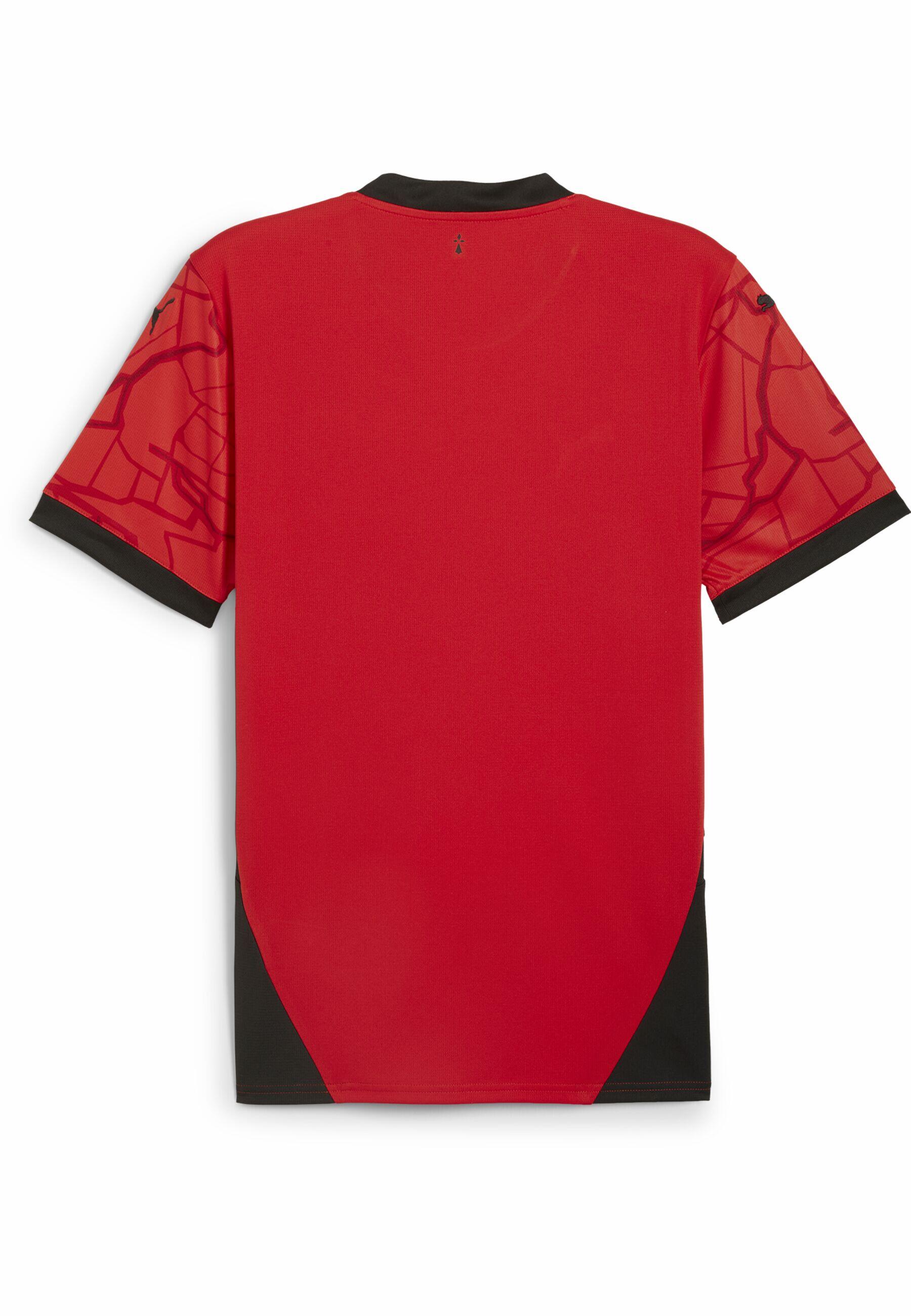 Maillot Home 24/25 Stade Rennais FC Homme PUMA Red Black 7/7