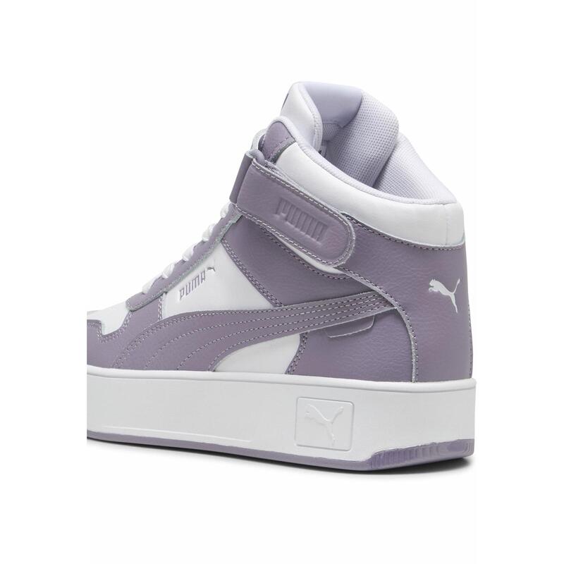 Dámské tenisky Carina Street Mid PUMA White Pale Plum Purple
