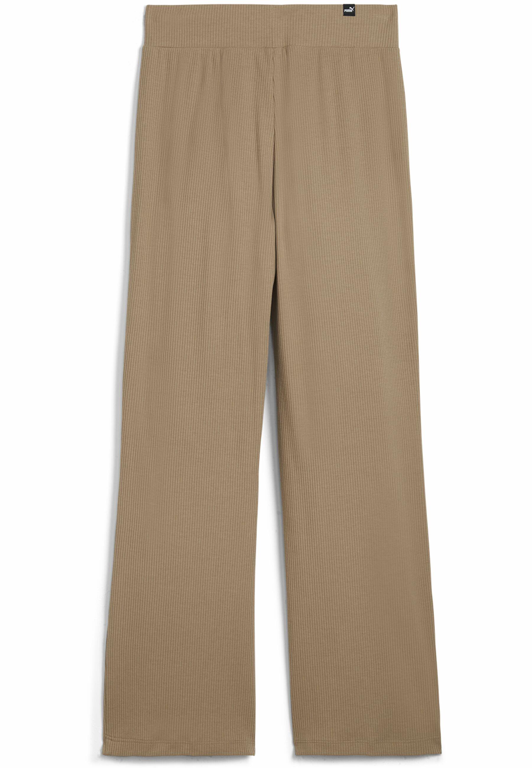 Pantalon droit ESS ELEVATED Femme PUMA Oak Branch Beige 2/7