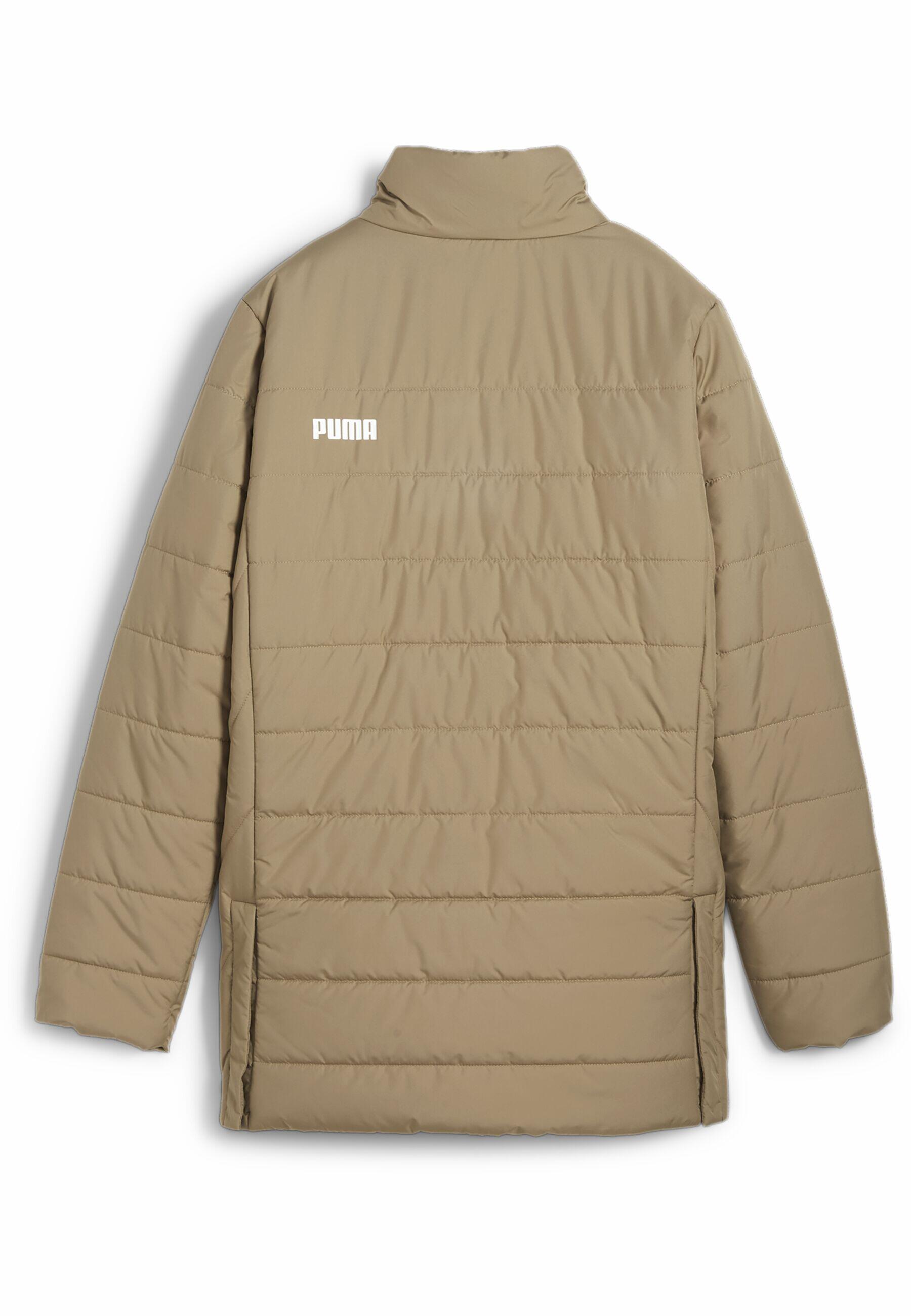 Chaqueta acolchada ESS+ Mujer PUMA Oak Branch Beige 3/7