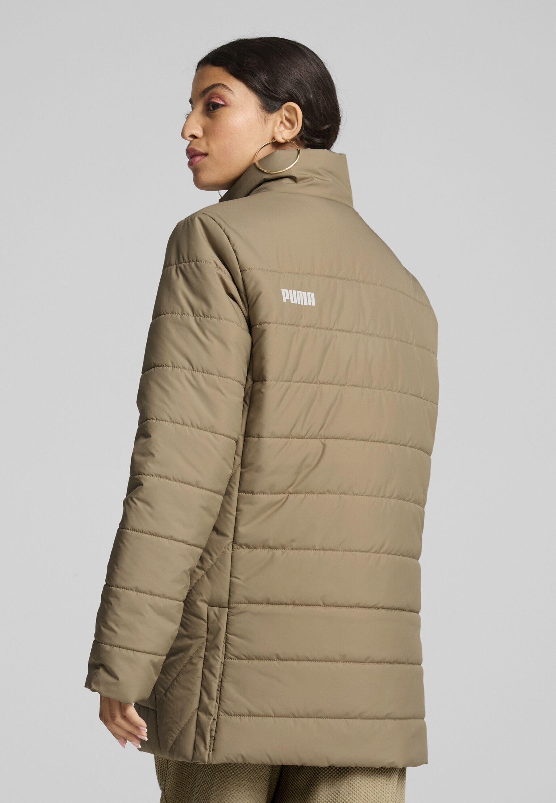 Chaqueta acolchada ESS+ Mujer PUMA Oak Branch Beige 2/7