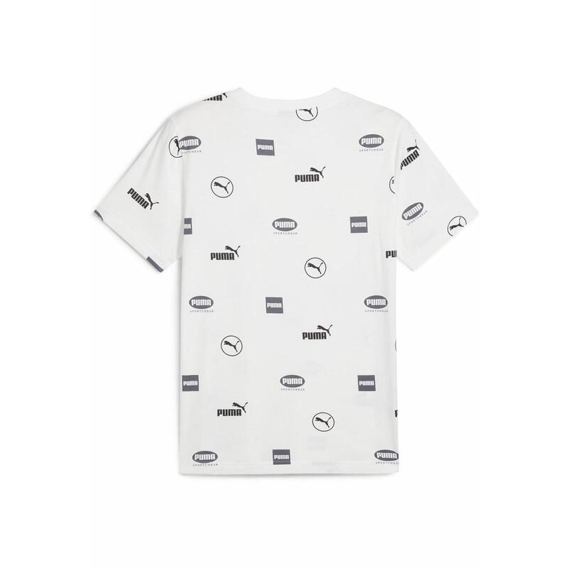 Tricou PUMA POWER Bărbați PUMA White