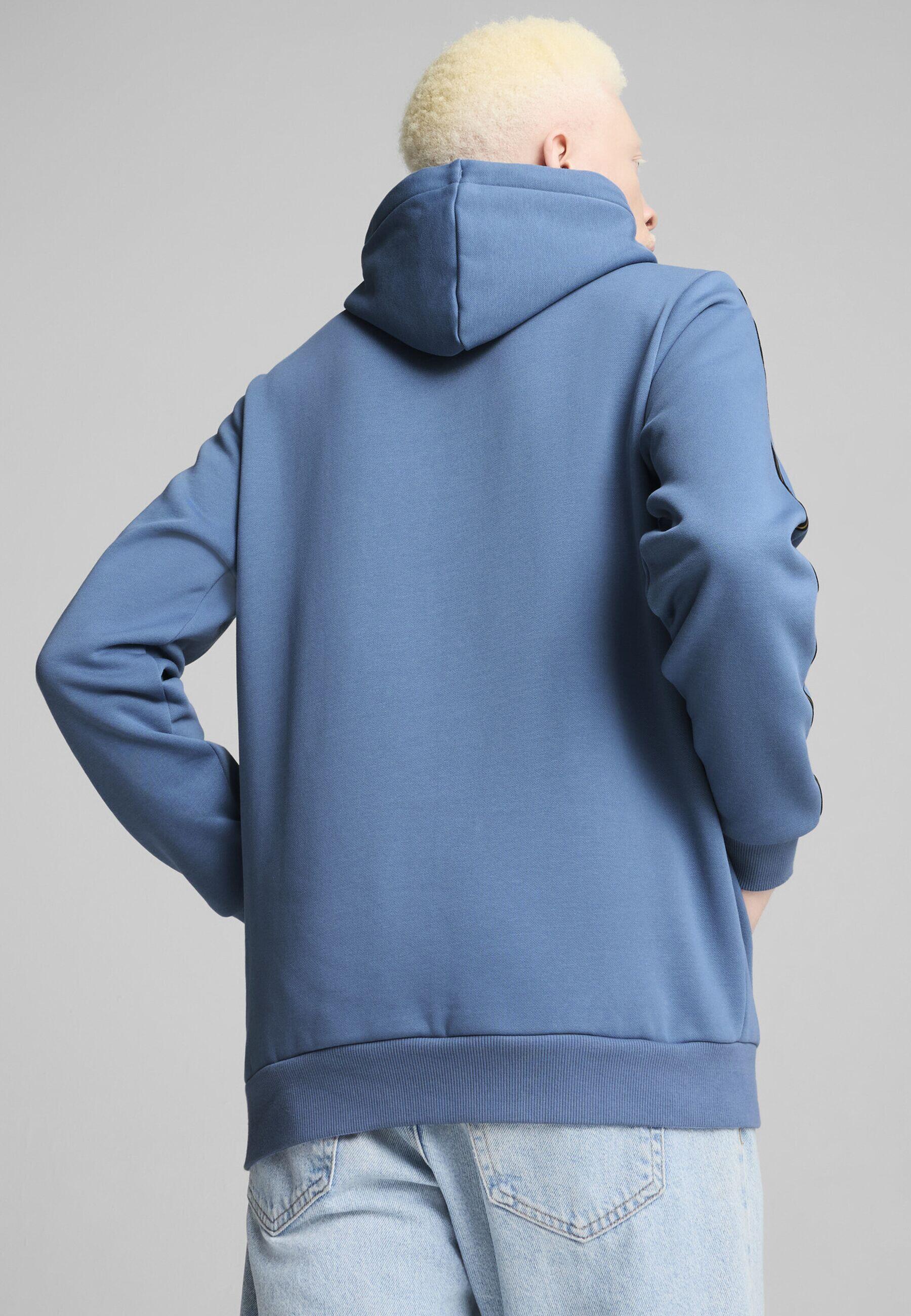 ESS TAPE MINIMAL GOLD hoodie voor heren PUMA Blue Horizon 2/7
