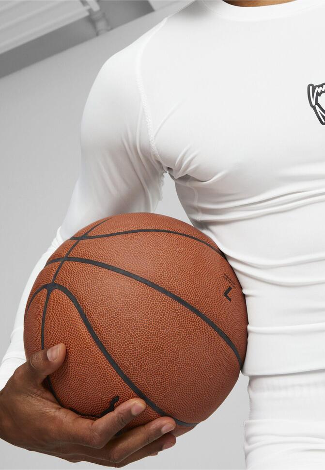 Dżersej z długim rękawem Puma Hoops Team Baselayer