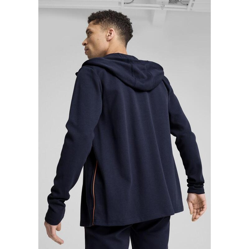 Veste zippée à capuche Casuals Olympique de Marseille Homme PUMA