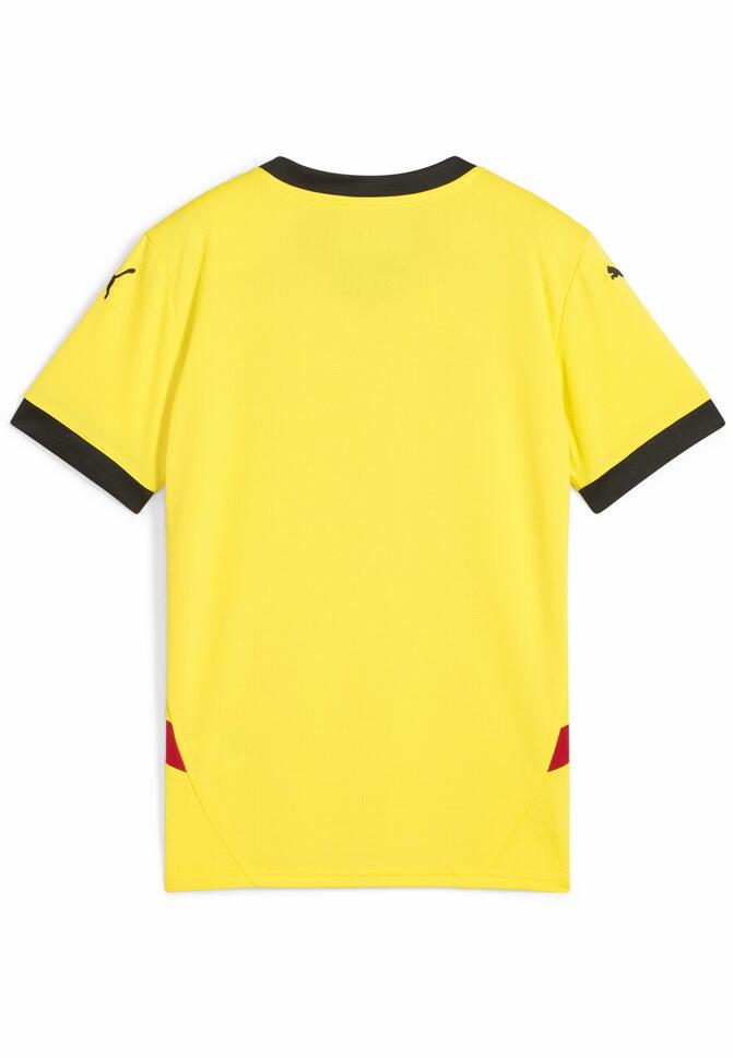 Młodzieżowa koszulka domowa RC Lens 24/25 PUMA Pelé Yellow Red