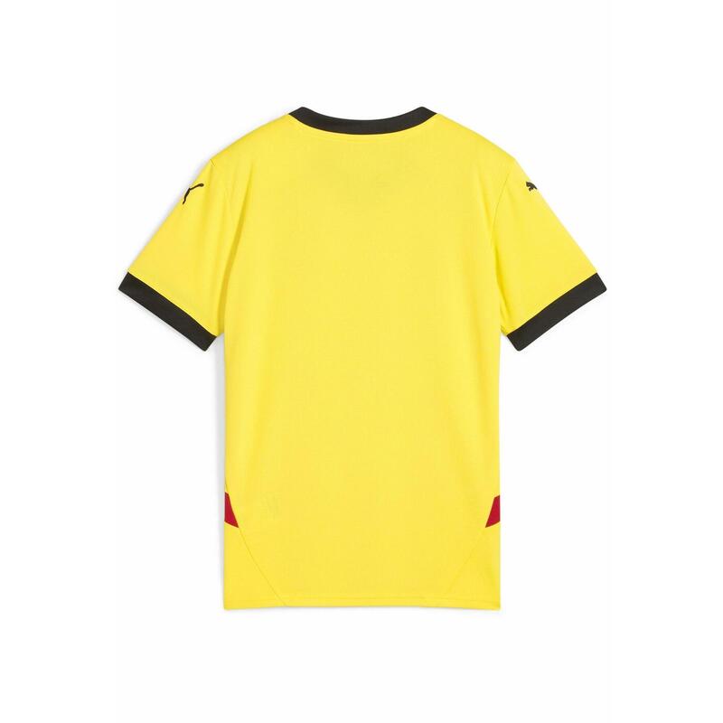 Dětský fotbalový dres FC Lens 24/25 PUMA Pelé Yellow Red