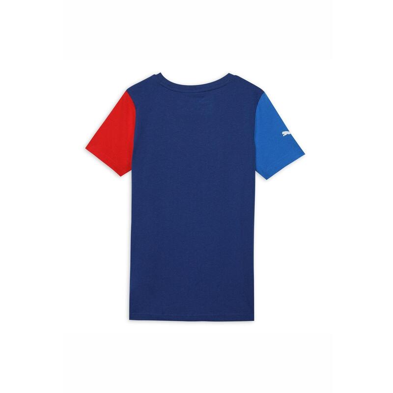Koszulka BMW M Motorsport Essentials Logo PUMA Pro Blue M Color
