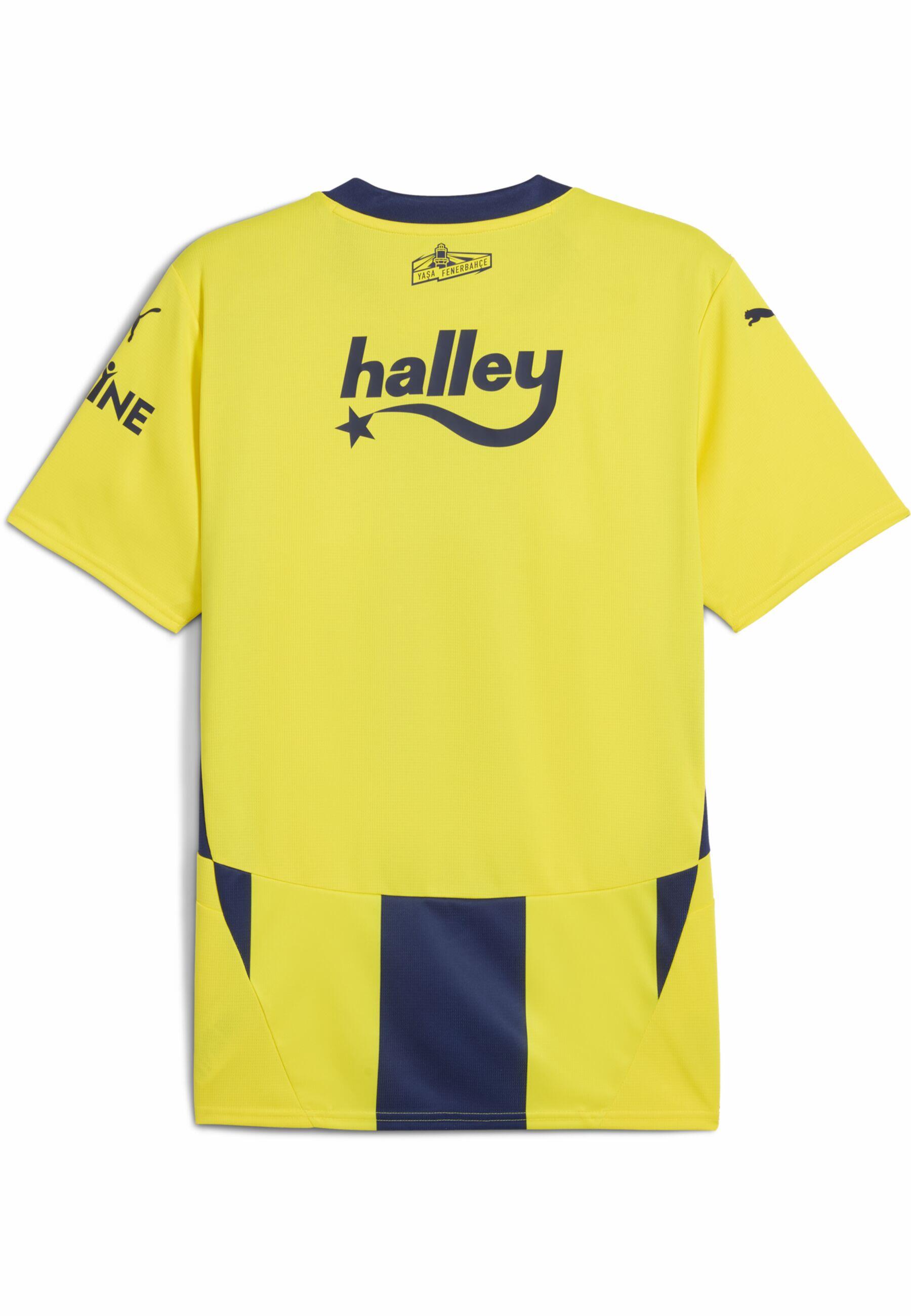 PUMA Fenerbahçe SK 24/25 thuisshirt voor heren PUMA Speed Yellow Blue Violet