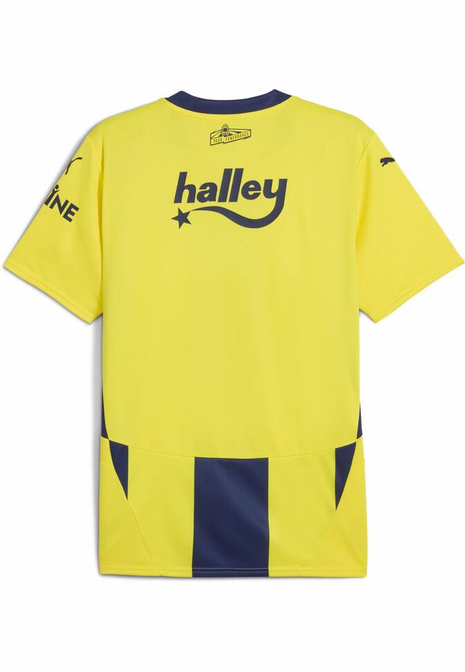 Męska koszulka domowa Fenerbahçe SK 24/25 PUMA Speed Yellow Blue Violet