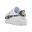 Sneakers Carina 3.0 Snake Chic Femme PUMA White Vapor Gray Aged Silver