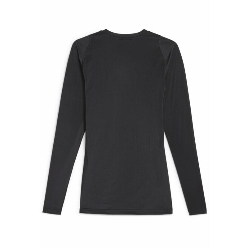 T-shirt de basketball à manches longues Hoops Team Homme PUMA Black