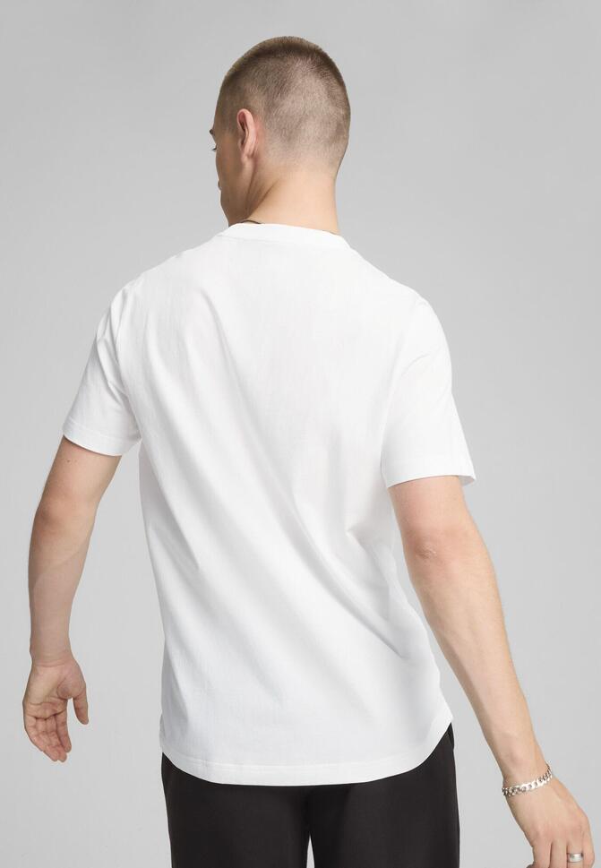 Męska koszulka PUMA SQUAD PUMA White