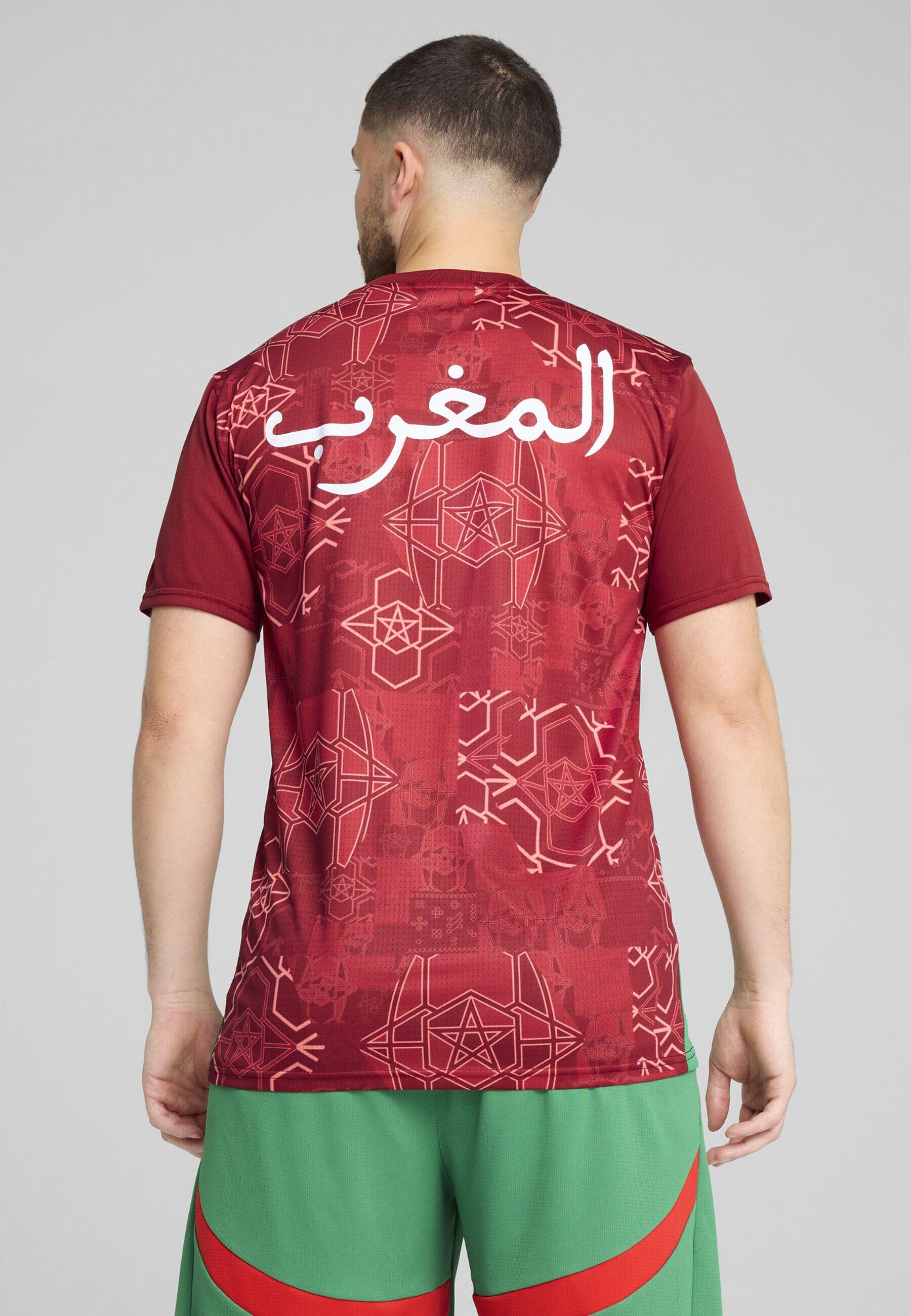 Maillot d'avant match Maroc Homme PUMA 7/7