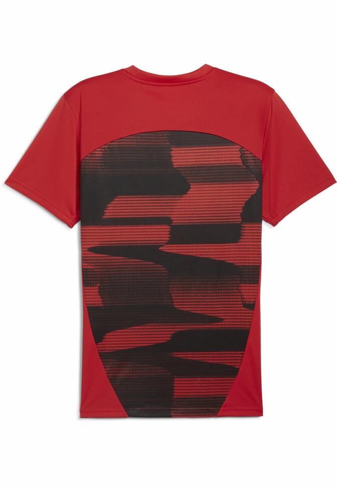 Męska koszulka przedmeczowa z krótkim rękawem AC Milan PUMA