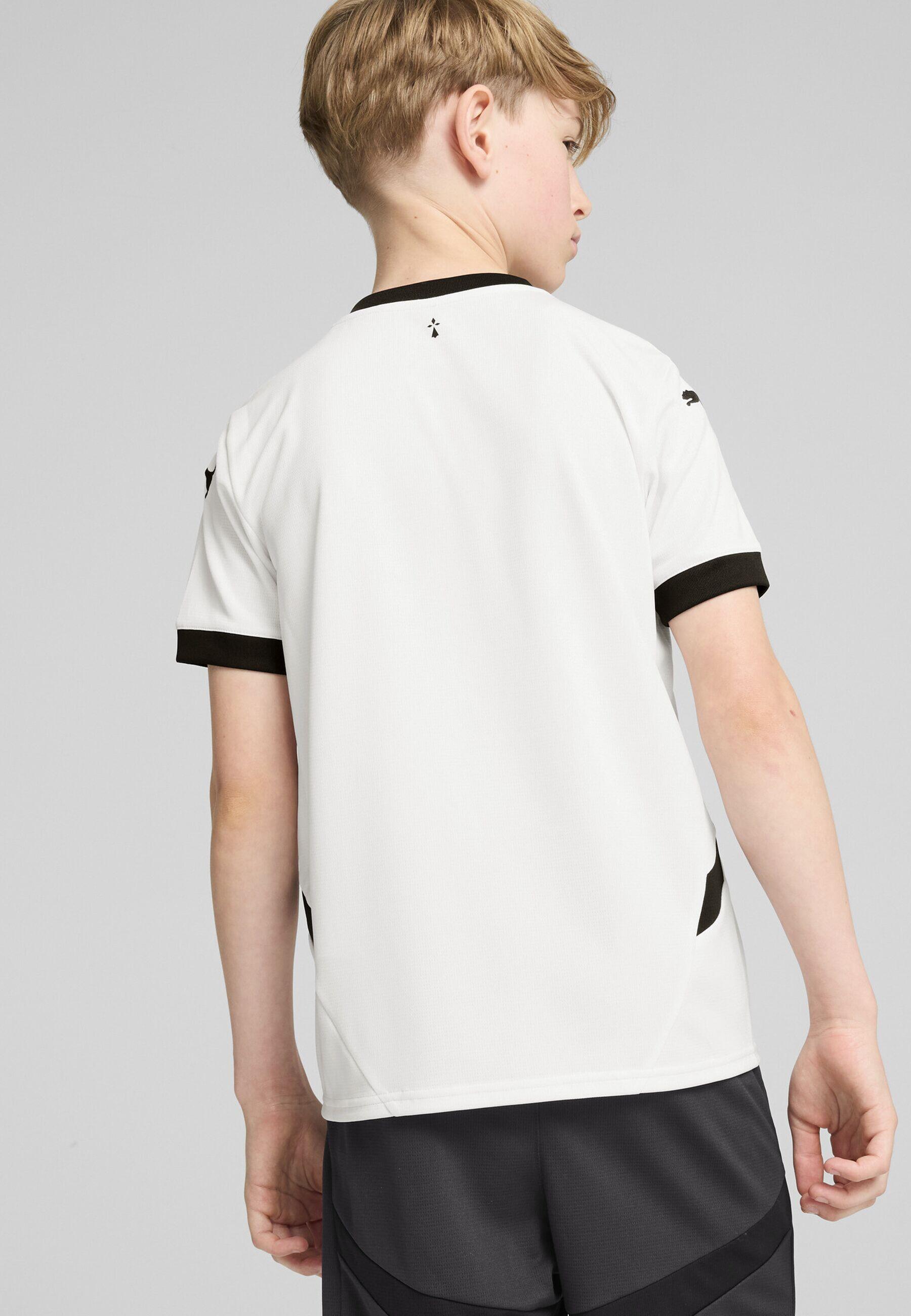 Stade Rennais F.C. Camiseta de la 2.ª equipación 24/25 Niño PUMA White Black 7/7