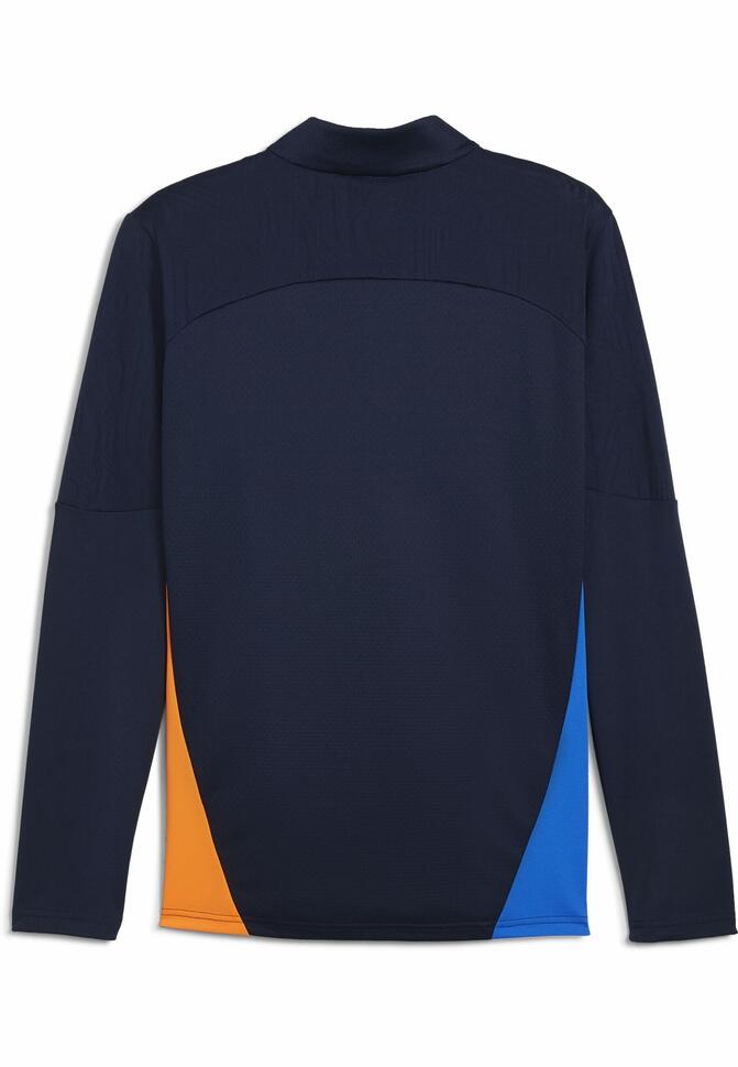Męska bluza treningowa Olympique Marsylia z zamkiem 1/4 PUMA