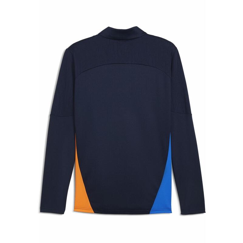 Top de antrenament cu fermoar sfert Olympique de Marseille - Masculin PUMA