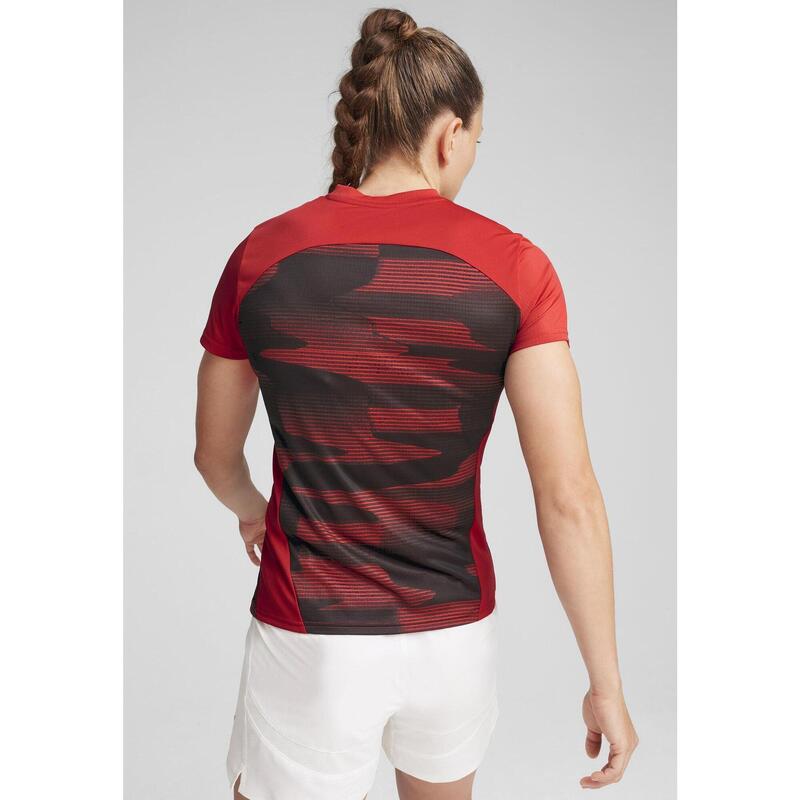 Dámský dres s krátkým rukávem AC Milán PUMA For All Time Red Black