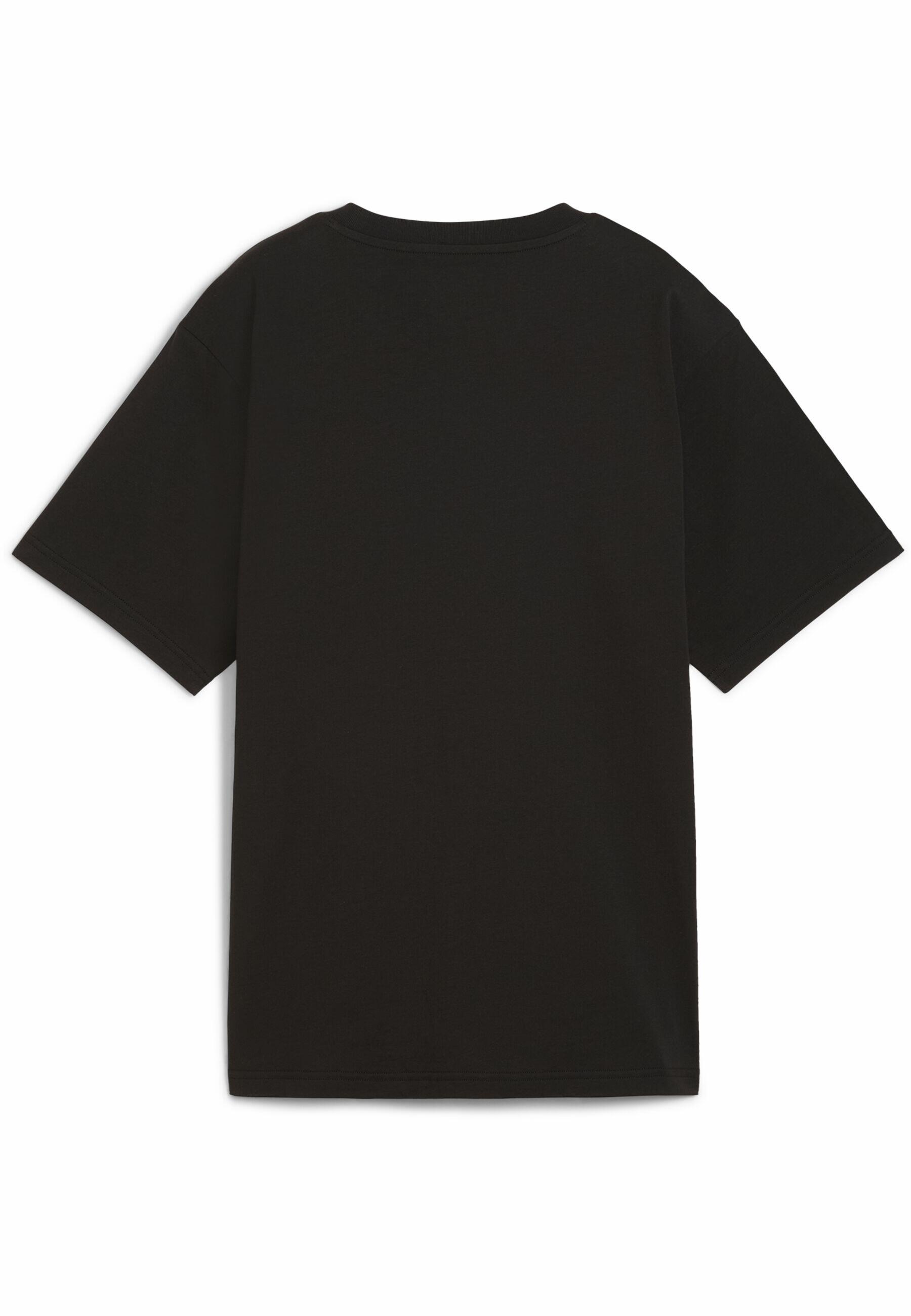 ESS TAPE MINIMAL GOLD T-Shirt Damen PUMA Black 2/6
