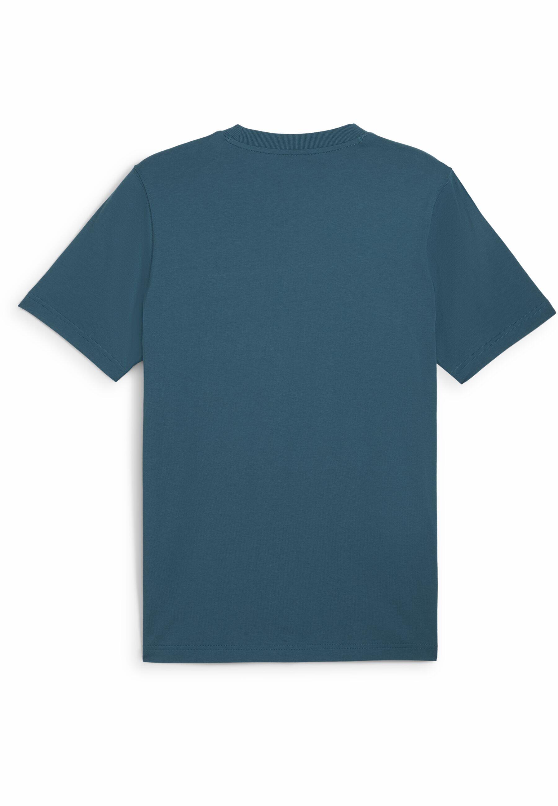 PUMA SQUAD T-Shirt Herren PUMA Cold Green 3/7