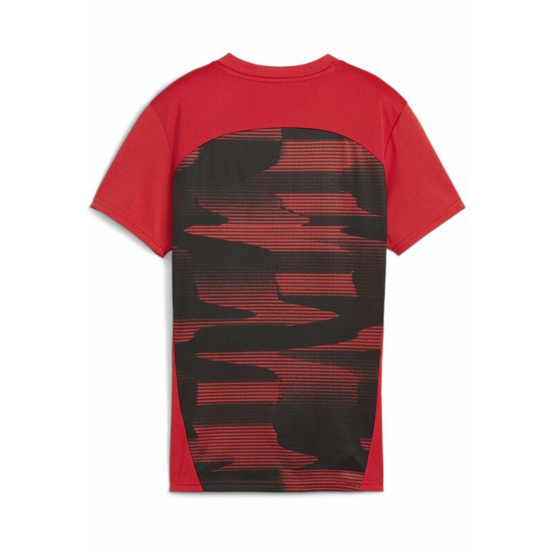 Dámský dres s krátkým rukávem AC Milán PUMA For All Time Red Black