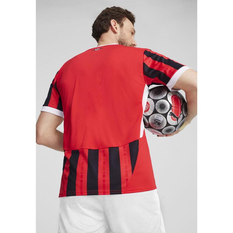 Maillot Home 24/25 AC Milan Homme PUMA For All Time Red Black