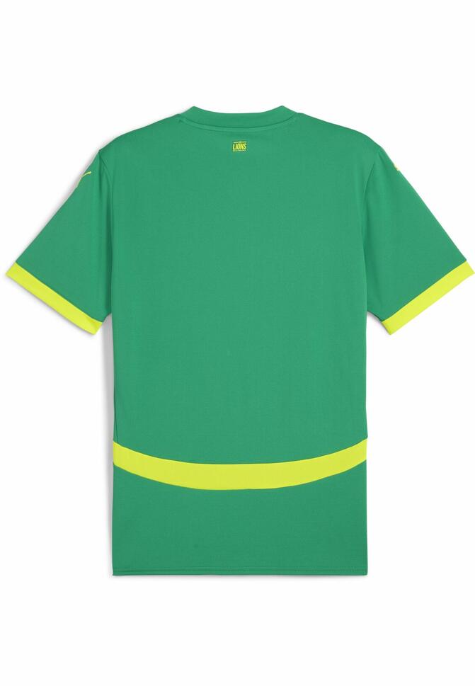 Męska koszulka wyjazdowa Senegal 2025 PUMA Sport Green Electric Lime